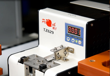 桃子吸附式螺絲機伺服供料機調節